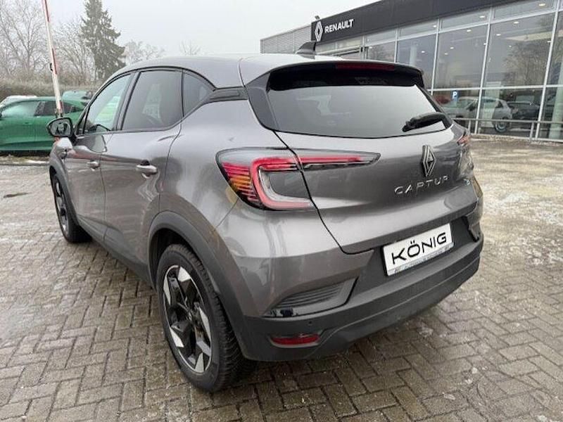 Gebraucht Renault Captur Techno 91 PS (66 kW) 2024 Grau SUV