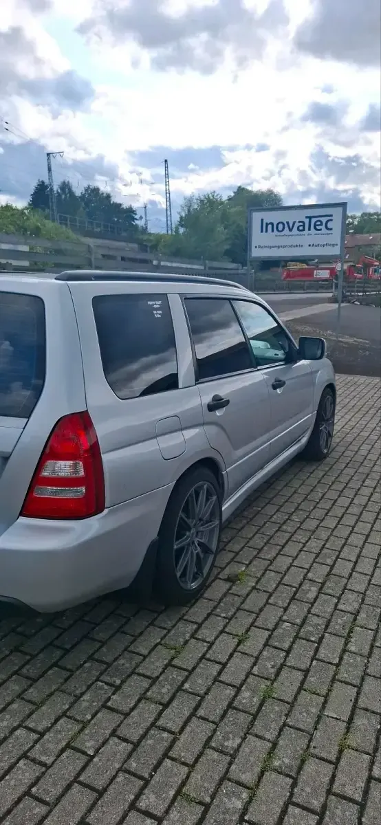 Second-hand Subaru Forester 230 CP (169 kW) 2005 Argintiu SUV