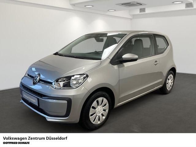 Silber Gebraucht 2021 VW up! Kleinwagen | 12.590 € (Fairer Preis) - Bild 1/4