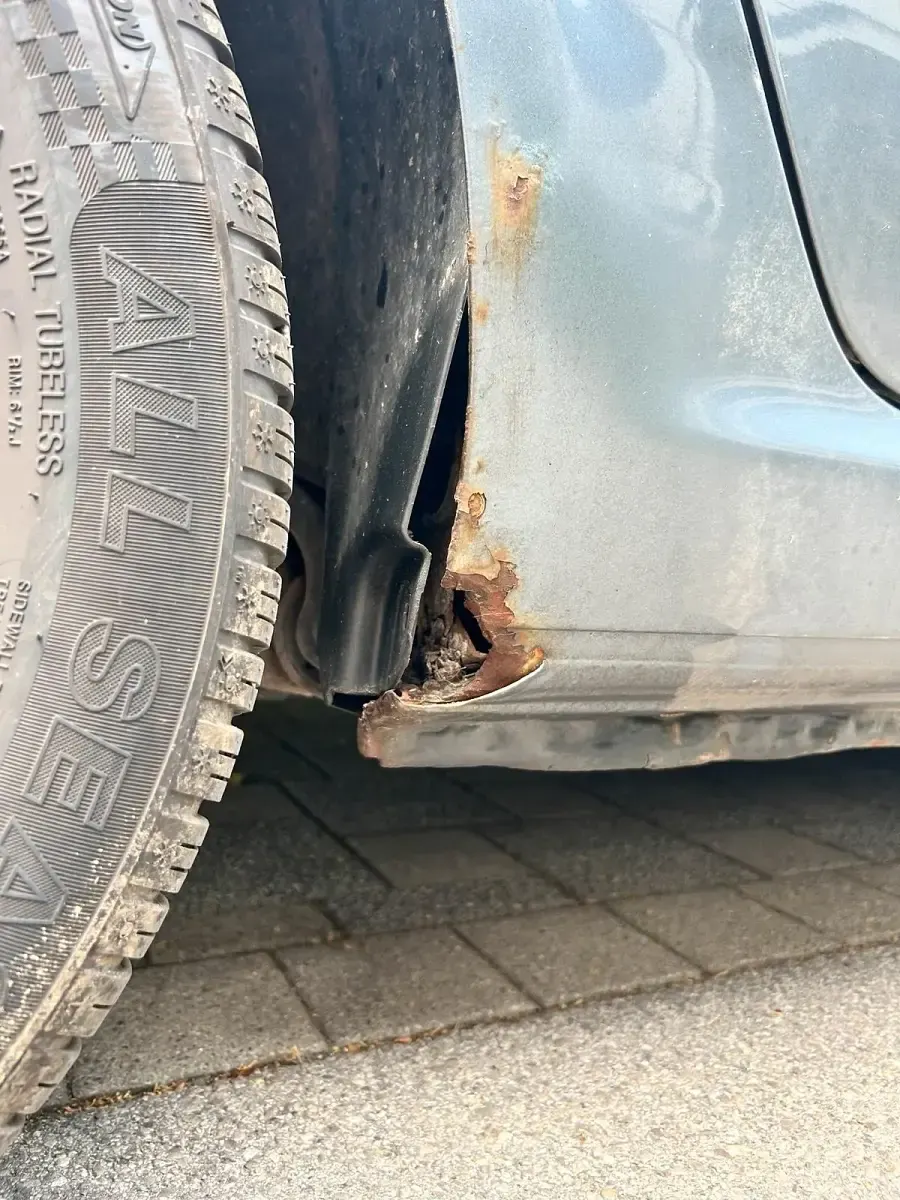 Gebraucht Peugeot 307 109 PS (80 kW) 2007 Grau Kombi