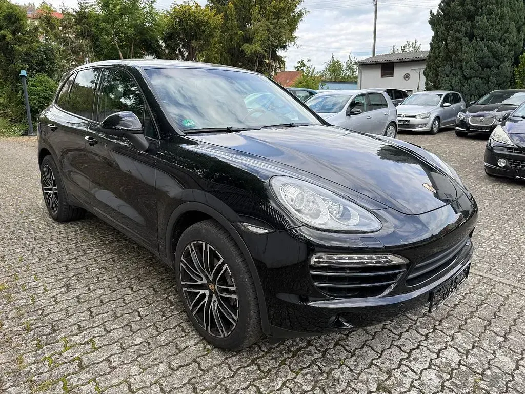 Brugt Porsche Cayenne 245 HK (180 kW) 2012 Sort SUV