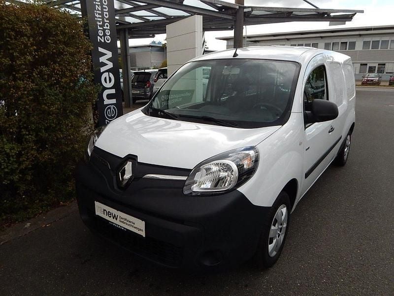 Gebraucht Renault Kangoo 44 kW (60 PS) 2021 Mineral weiss Van / Kleinbus