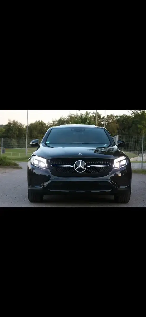 Gebraucht Mercedes GLC350 258 PS (189 kW) 2017 Schwarz SUV