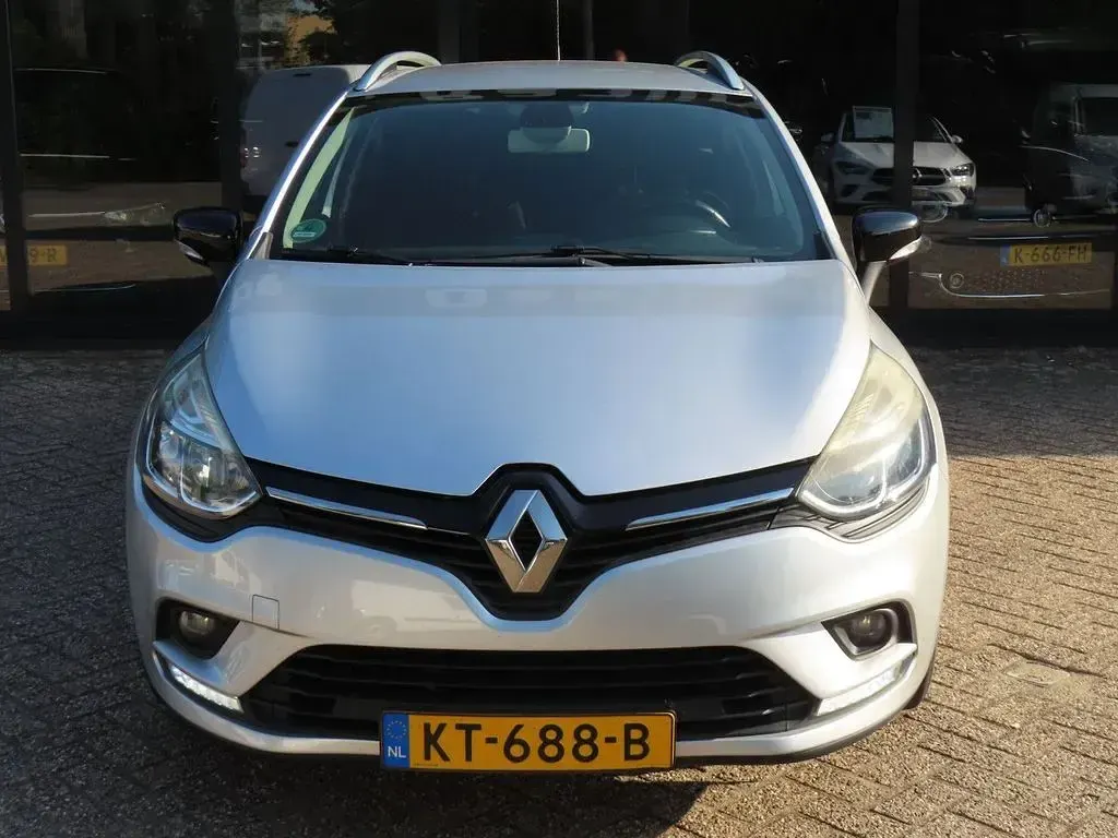 Gebraucht Renault Clio LIMITED 90 PS (66 kW) 2016 Grau Kombi
