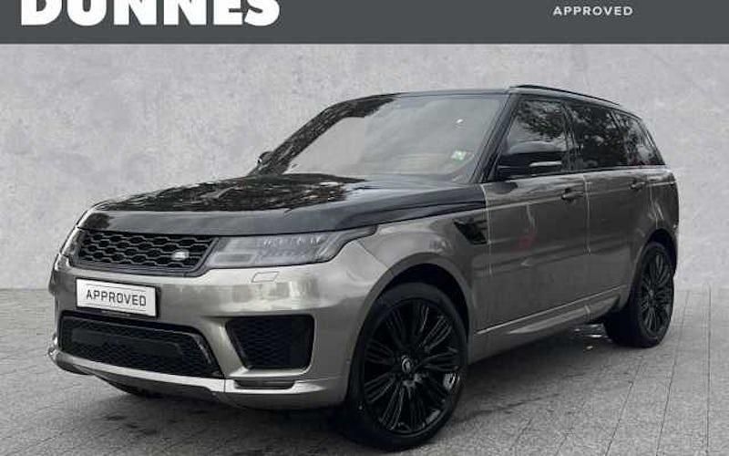 Grau Gebraucht 2021 Land Rover Range Rover Sport Autobiography Dynamic SUV | 71.990 € (Etwas zu teuer) - Bild 1/4