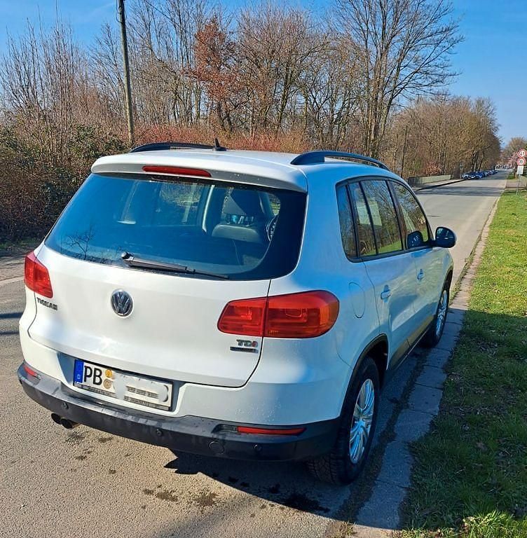 Gebraucht VW Tiguan 110 PS (80 kW) 2014 Weiß SUV