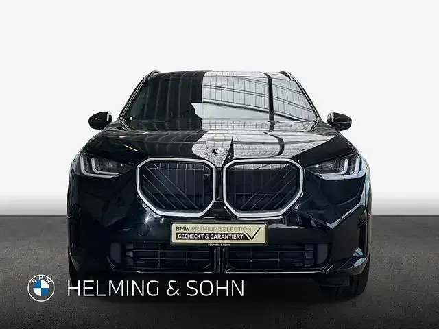 Gebraucht BMW X3 M Sport 197 PS (144 kW) 2025 Schwarz SUV