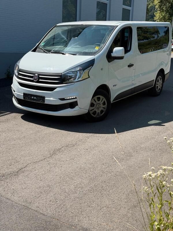 Weiß Gebraucht 2017 Fiat Talento Van | 13.000 € - Bild 1/4
