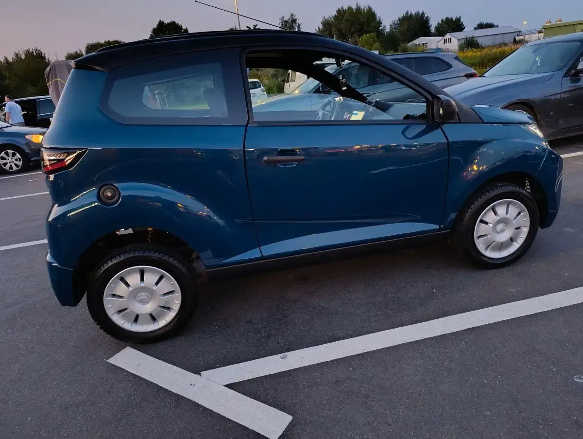 Gebraucht Aixam Crossline 2024 Blau Kleinwagen
