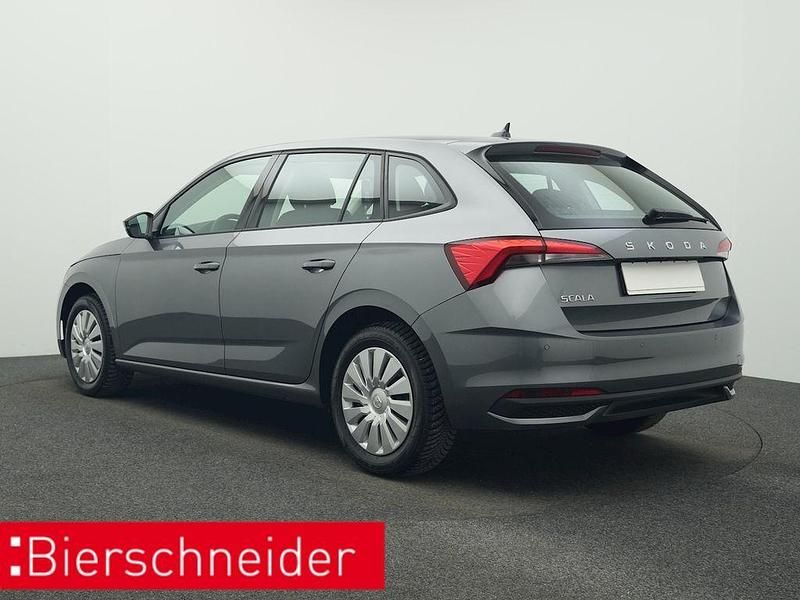 Gebraucht Skoda Scala Essence 95 PS (69 kW) 2025 Grau Kleinwagen