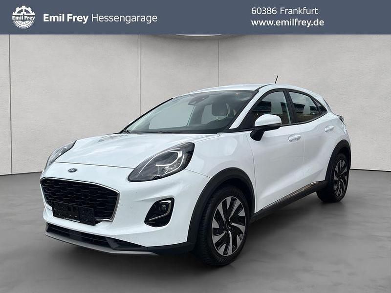 Weiß Gebraucht 2022 Ford Puma Titanium SUV | 16.750 € (Guter Preis) - Bild 1/4