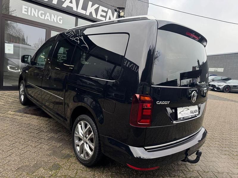 Gebraucht VW Caddy Maxi Highline 125 PS (91 kW) 2015 Schwarz Van / Kleinbus