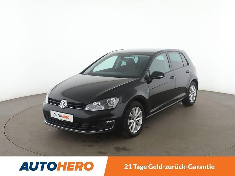 Schwarz Gebraucht 2015 VW Golf VII LOUNGE Limousine | 14.360 € (Fairer Preis) - Bild 1/3