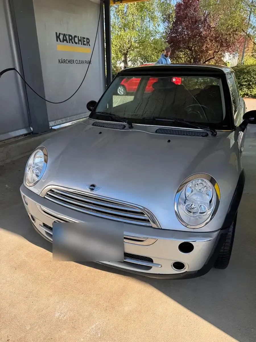 Usata Mini Cooper 116 CV (85 kW) 2004 Argento Utilitaria