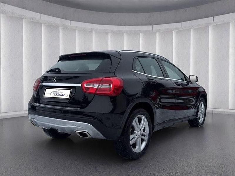 Gebraucht Mercedes GLA200 Progressive 156 PS (114 kW) 2014 Schwarz SUV