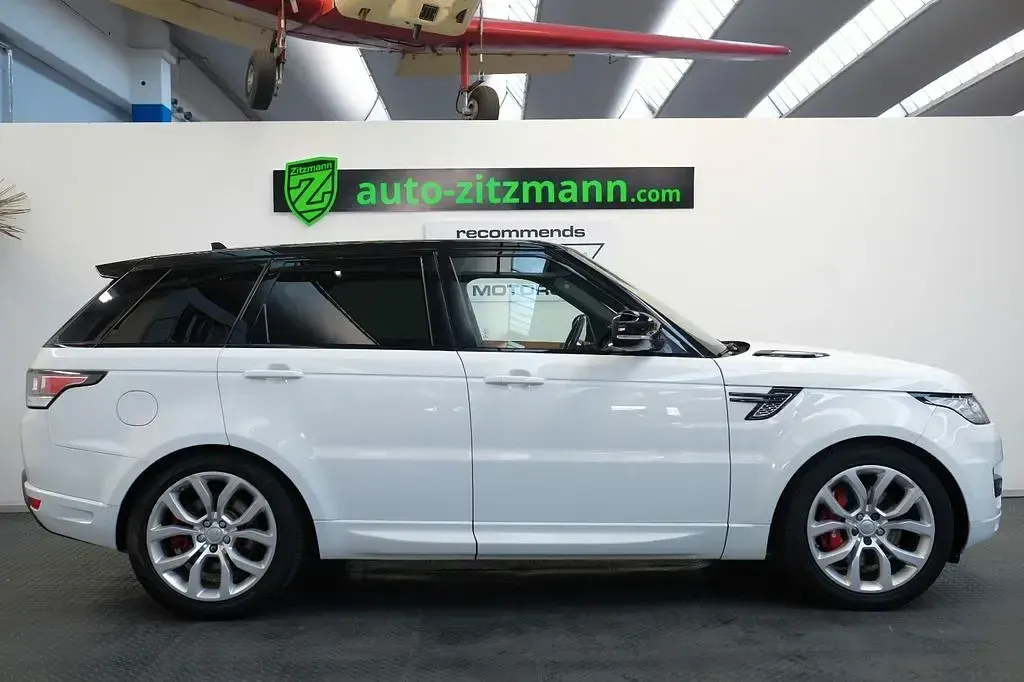 Gebraucht Land Rover Range Rover Autobiography Dynamic 292 PS (214 kW) 2016 Weiß SUV