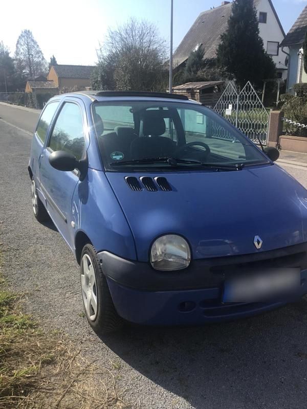 Gebraucht Renault Twingo 58 PS (42 kW) 2006 Blau Kleinwagen