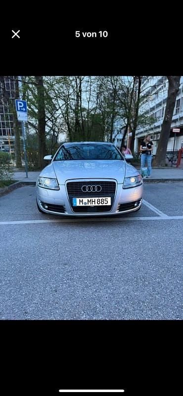Grau Gebraucht 2006 Audi A6 S-Line Limousine | 6.650 € (Fairer Preis) - Bild 1/4