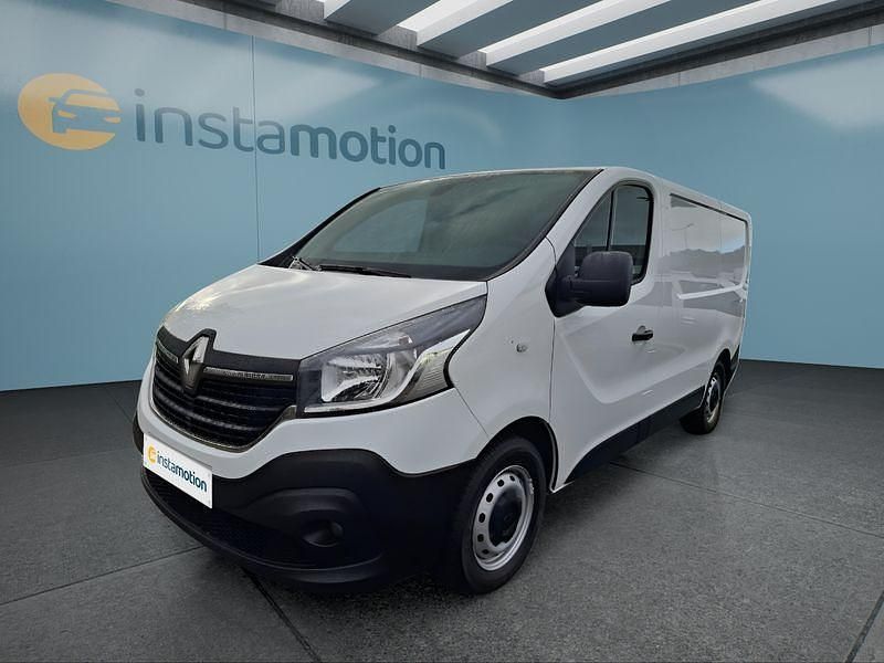 Weiß Gebraucht 2021 Renault Trafic Van | 18.949 € (Guter Preis) - Bild 1/4