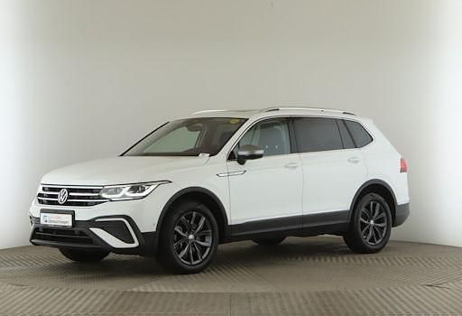 Gebraucht VW Tayron Life 200 PS (147 kW) 2022 Weiß SUV
