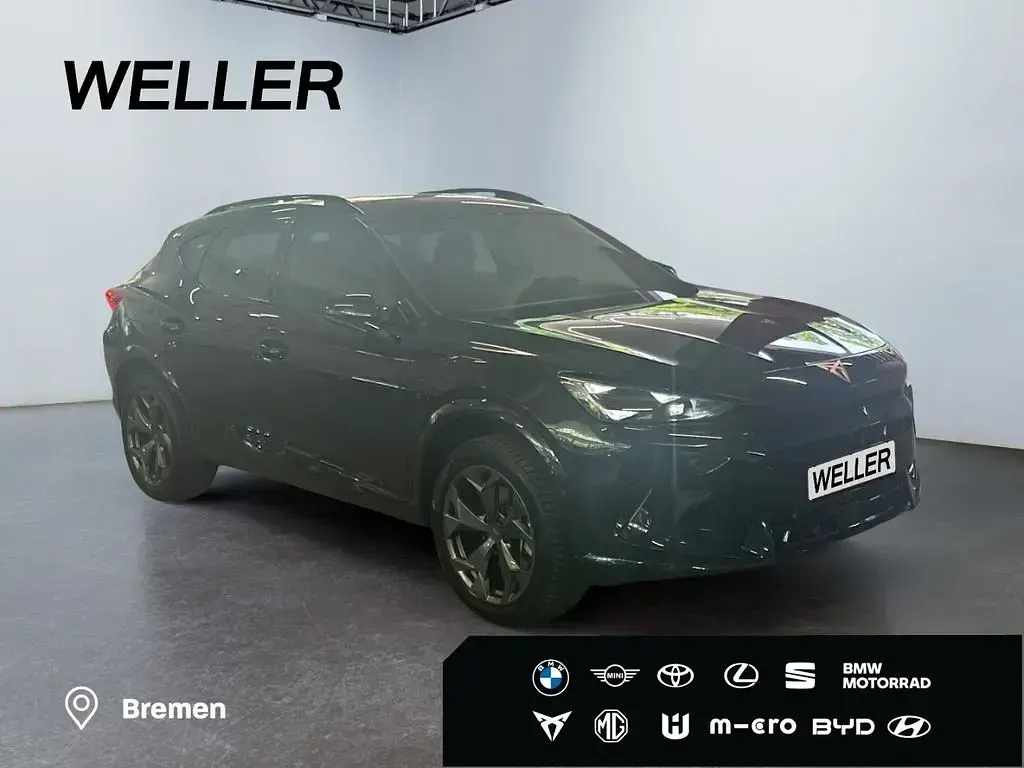 Gebraucht Cupra Formentor 150 PS (110 kW) 2025 Schwarz SUV