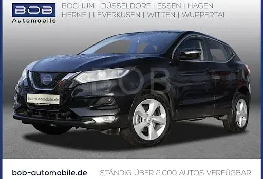 Gebraucht Nissan Qashqai Acenta 140 PS (102 kW) 2017 SUV