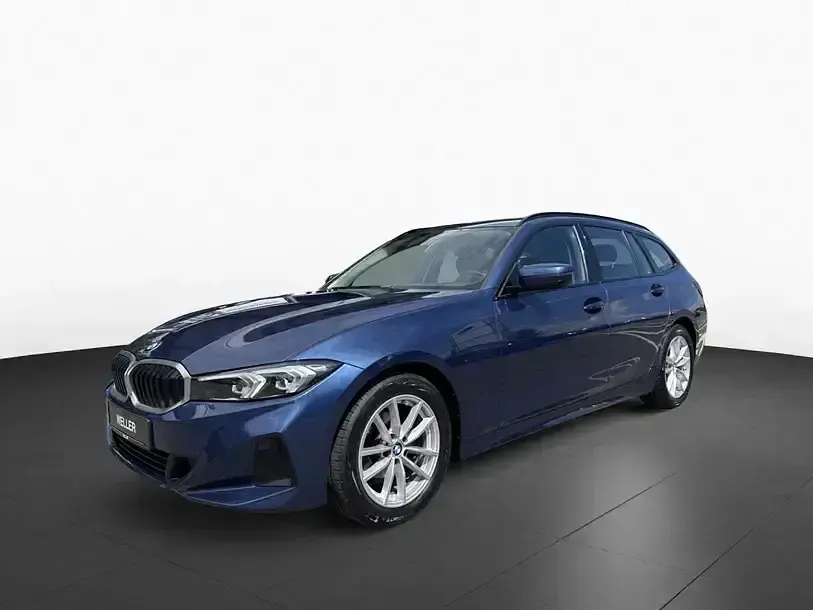 Gebraucht BMW 318 Shadowline 150 PS (110 kW) 2023 Phytonicblau (blau) Kombi