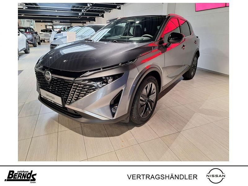Dark grey metallic Neu 2025 Nissan Qashqai Tekna SUV | 35.985 € (Teuer) - Bild 1/4