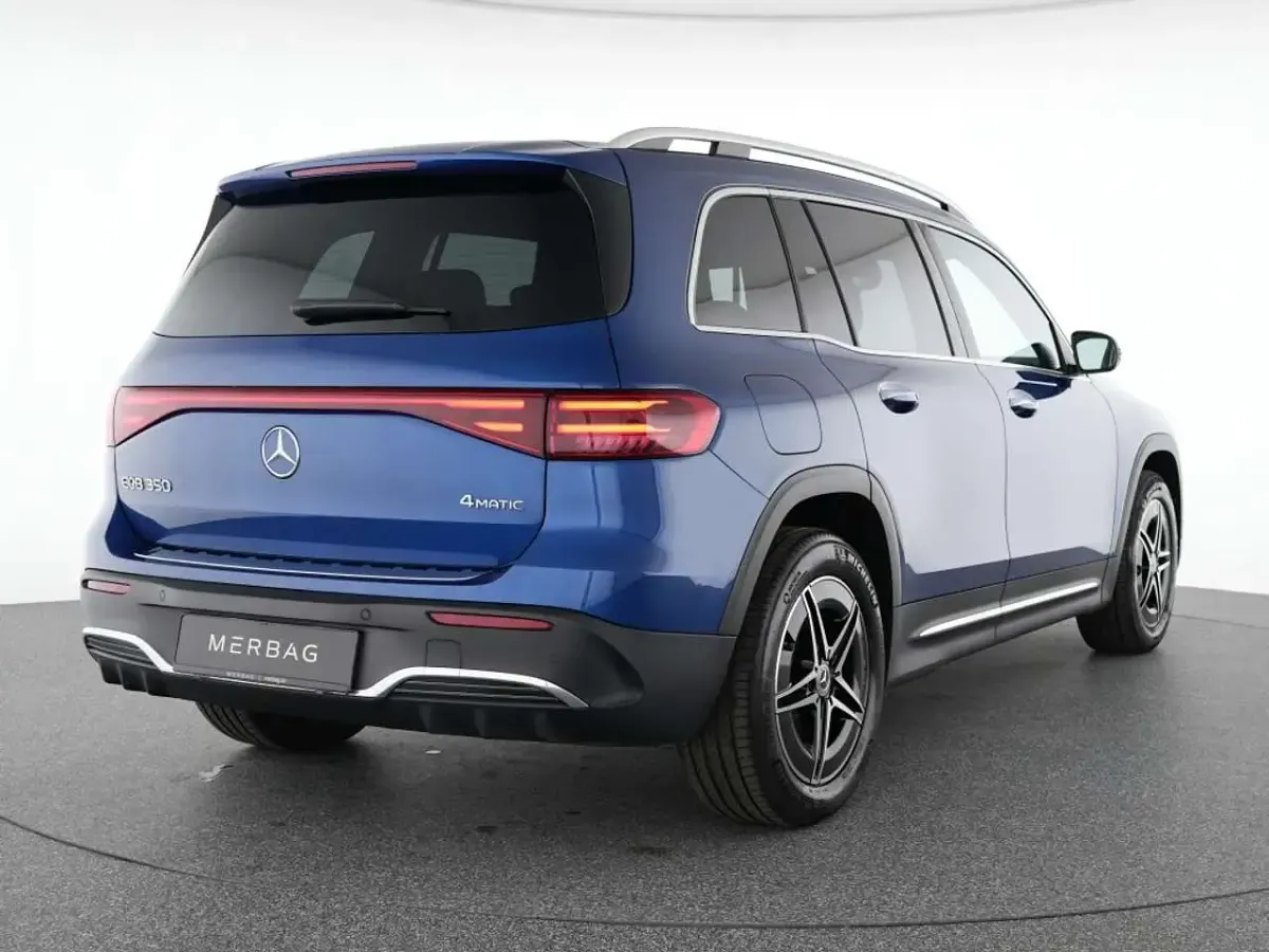 Gebraucht Mercedes EQB350 Advanced Plus 214 kW (292 PS) 2025 Metalliclack spektralblau SUV