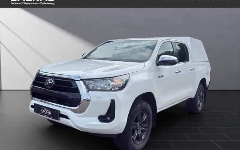 Weiß Gebraucht 2022 Toyota HiLux Comfort Abholung | 39.450 € (Teuer) - Bild 1/4