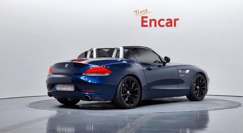 Gebraucht BMW Z4 306 PS (225 kW) 2009 Blau Cabrio