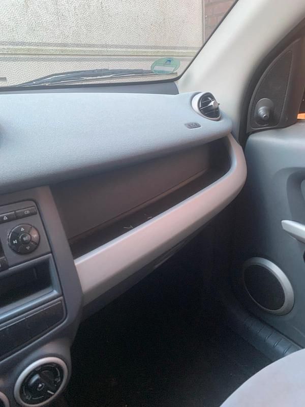 Usata Smart ForFour 75 CV (55 kW) 2004 Nero Utilitaria