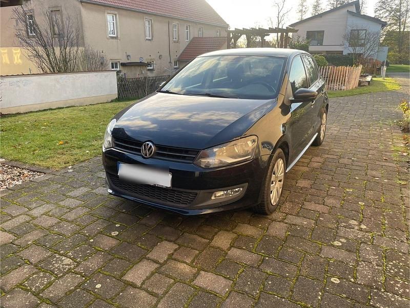 Schwarz Gebraucht 2010 VW Polo Kleinwagen | 4.100 € (Fairer Preis) - Bild 1/4