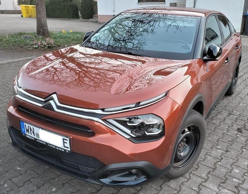 Gebraucht Citroën e-C4 100 kW (136 PS) 2022 Braun SUV