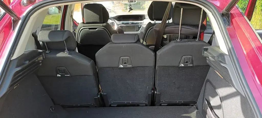 Gebraucht Citroën C4 150 PS (110 kW) 2018 Rot SUV