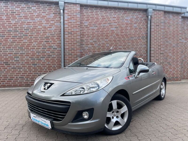 Grau metalliclack Gebraucht 2010 Peugeot 207 CC Sport Cabrio | 3.600 € (Fairer Preis) - Bild 1/4