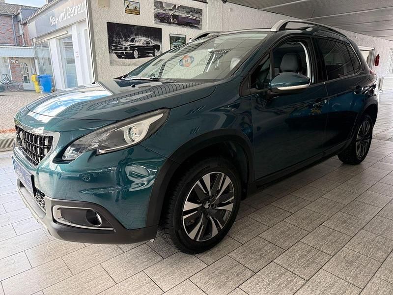 Smaragd grün Gebraucht 2017 Peugeot 2008 Allure SUV | 11.500 € (Fairer Preis) - Bild 1/4
