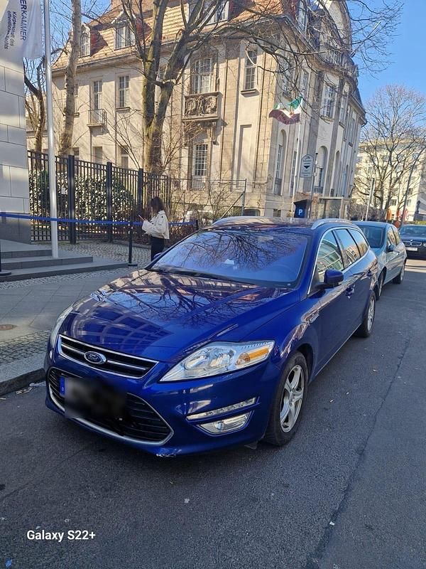 Blau Gebraucht 2014 Ford Mondeo Kombi | 5.000 € (Superpreis) - Bild 1/4