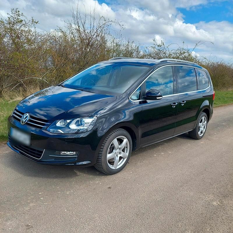 Gebraucht VW Sharan 170 PS (125 kW) 2011 Schwarz Van / Kleinbus