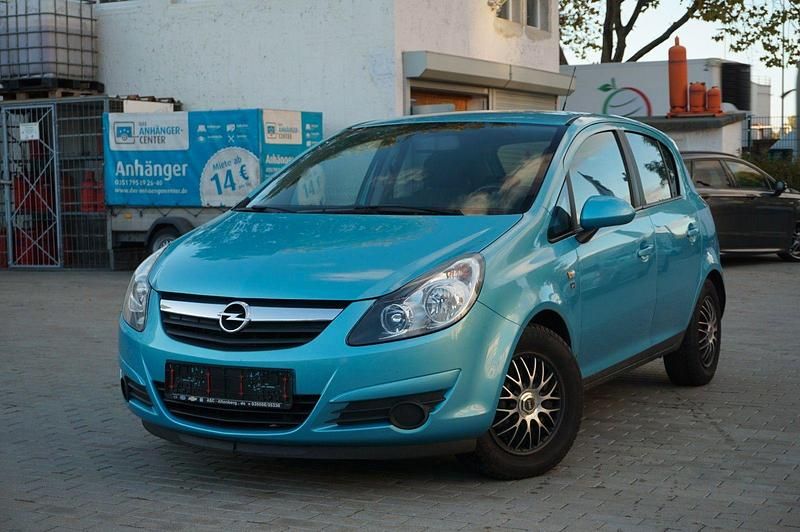 Gebraucht 2010 Opel Corsa Edition Kleinwagen | 1.600 € (Superpreis) - Bild 1/4