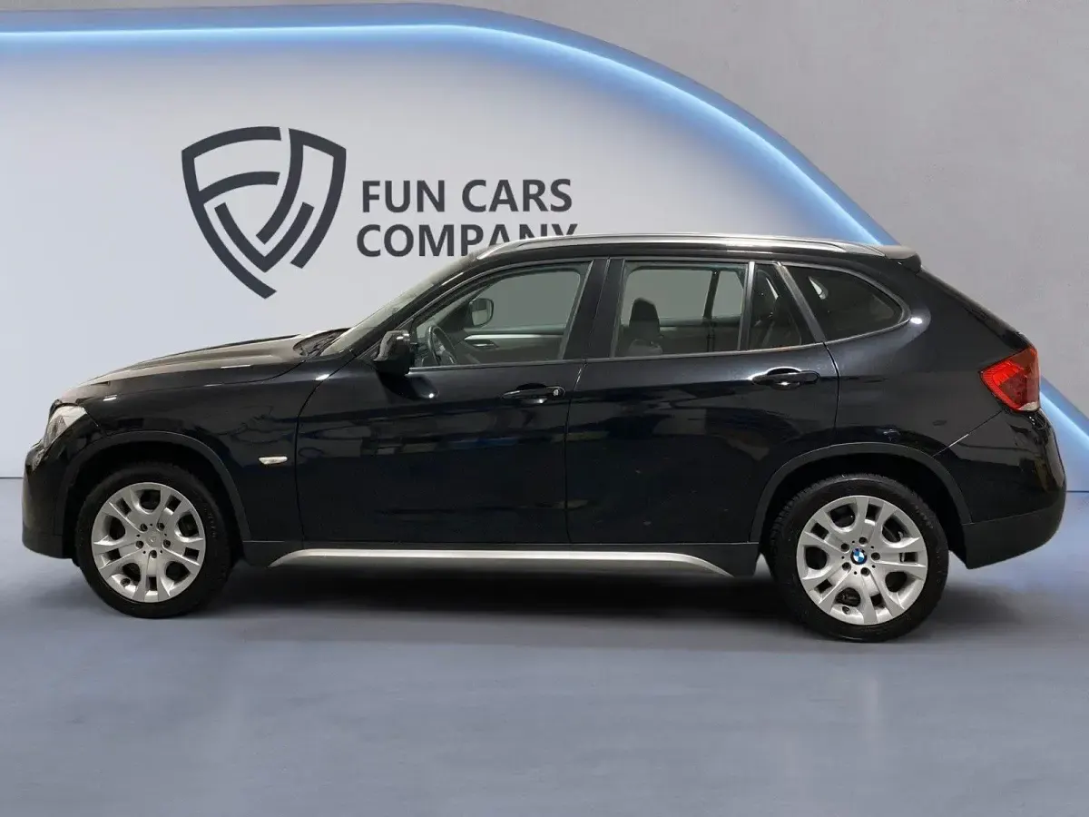 Gebraucht BMW X1 Sport Line 177 PS (130 kW) 2010 Schwarz SUV