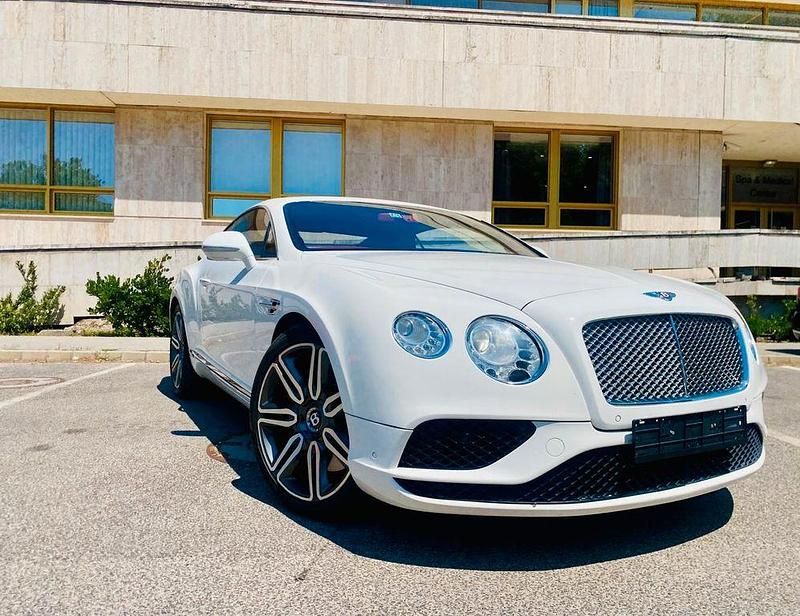 Weiß Gebraucht 2017 Bentley Continental GT Mulliner Coupé | 56.000 € - Bild 1/4