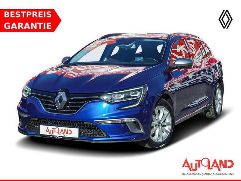 Gebraucht Renault Mégane IV 2017 Blau