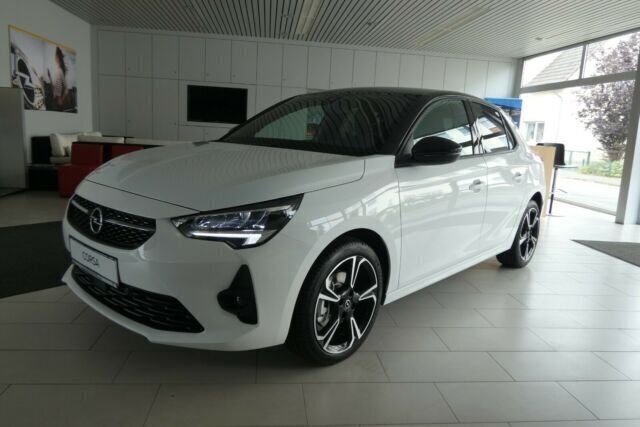 Gebraucht Opel Corsa GS Line 101 PS (74 kW) 2021 Weiß metallic Kleinwagen