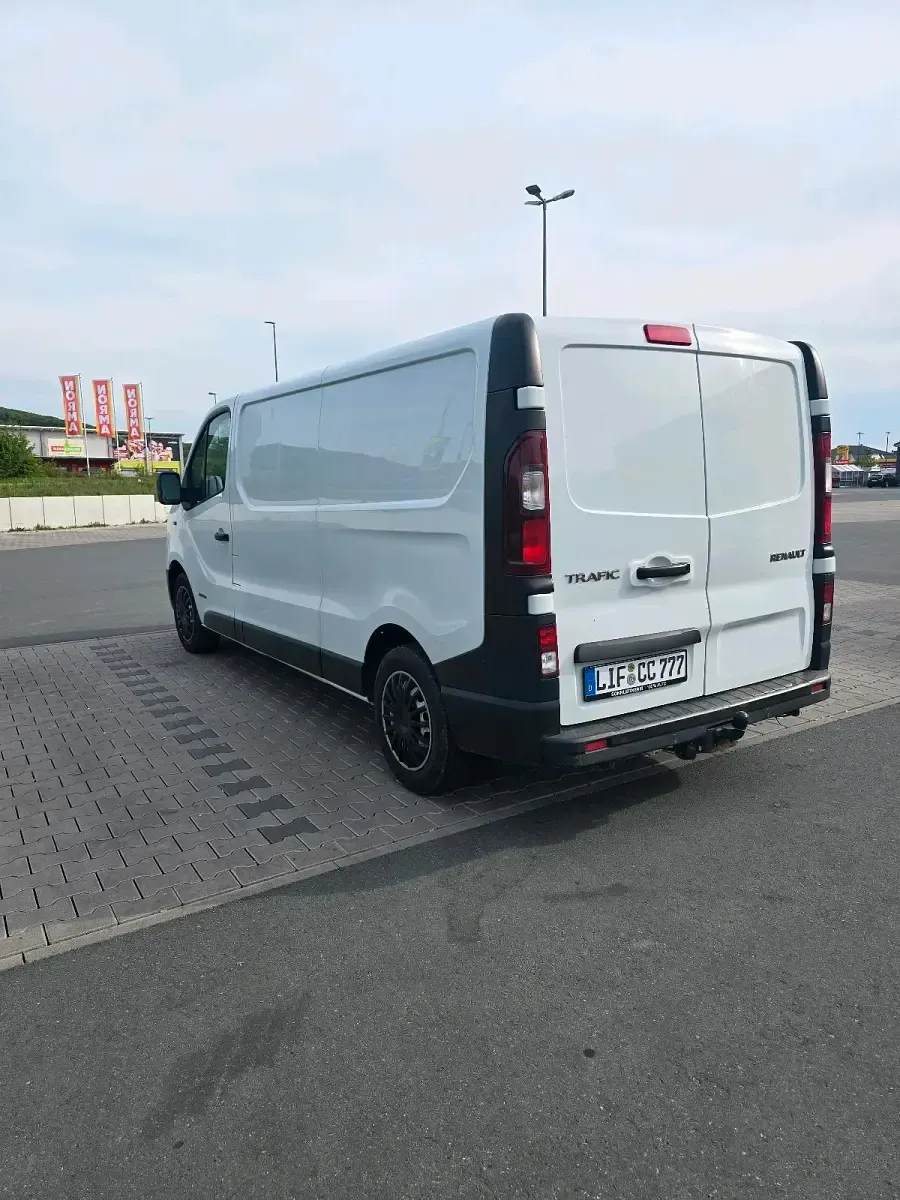 Brugt Renault Trafic 120 HK (88 kW) 2015 Hvid MPV