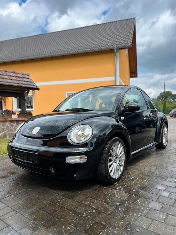 Schwarz Gebraucht 2002 VW Beetle Coupé | 2.885 € (Etwas zu teuer) - Bild 1/4