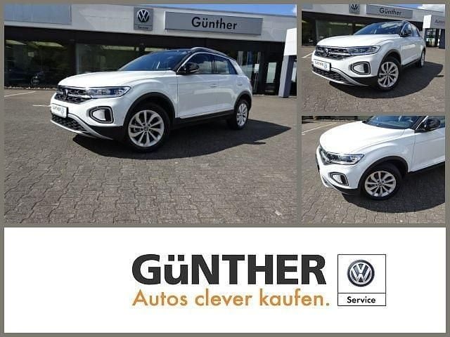 Weiß Gebraucht 2024 VW T-Roc Style SUV | 30.880 € (Teuer) - Bild 1/4