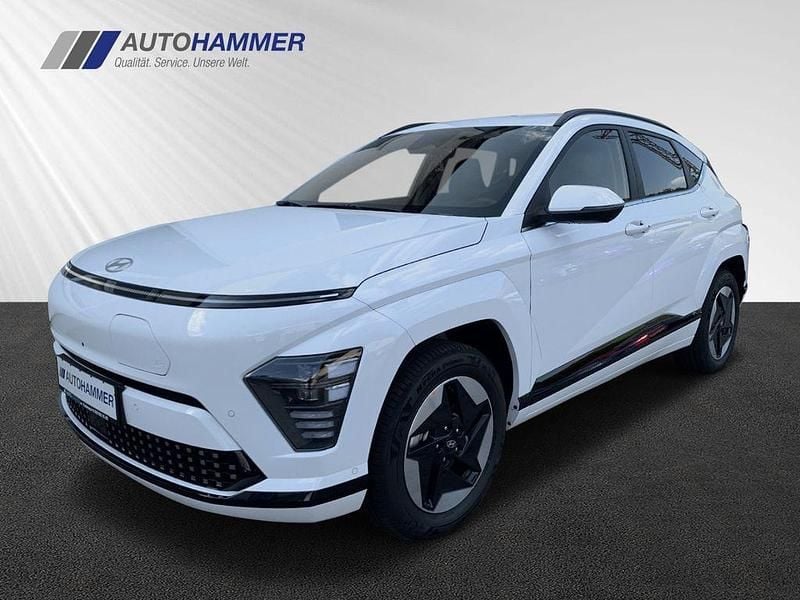 Serenity white / min Neu 2024 Hyundai Kona Trend SUV | 31.320 € (Guter Preis) - Bild 1/4