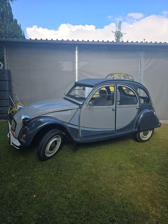 Grau Gebraucht 1986 Citroën 2CV Cabrio | 7.999 € - Bild 1/4