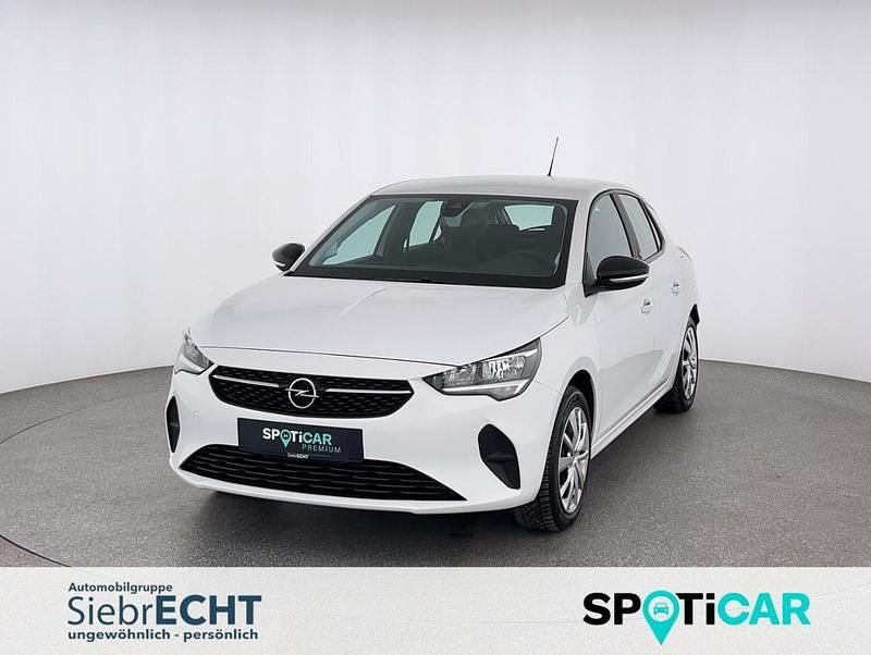 Gebraucht Opel Corsa-e Edition 100 kW (136 PS) 2021 Weiß Kleinwagen